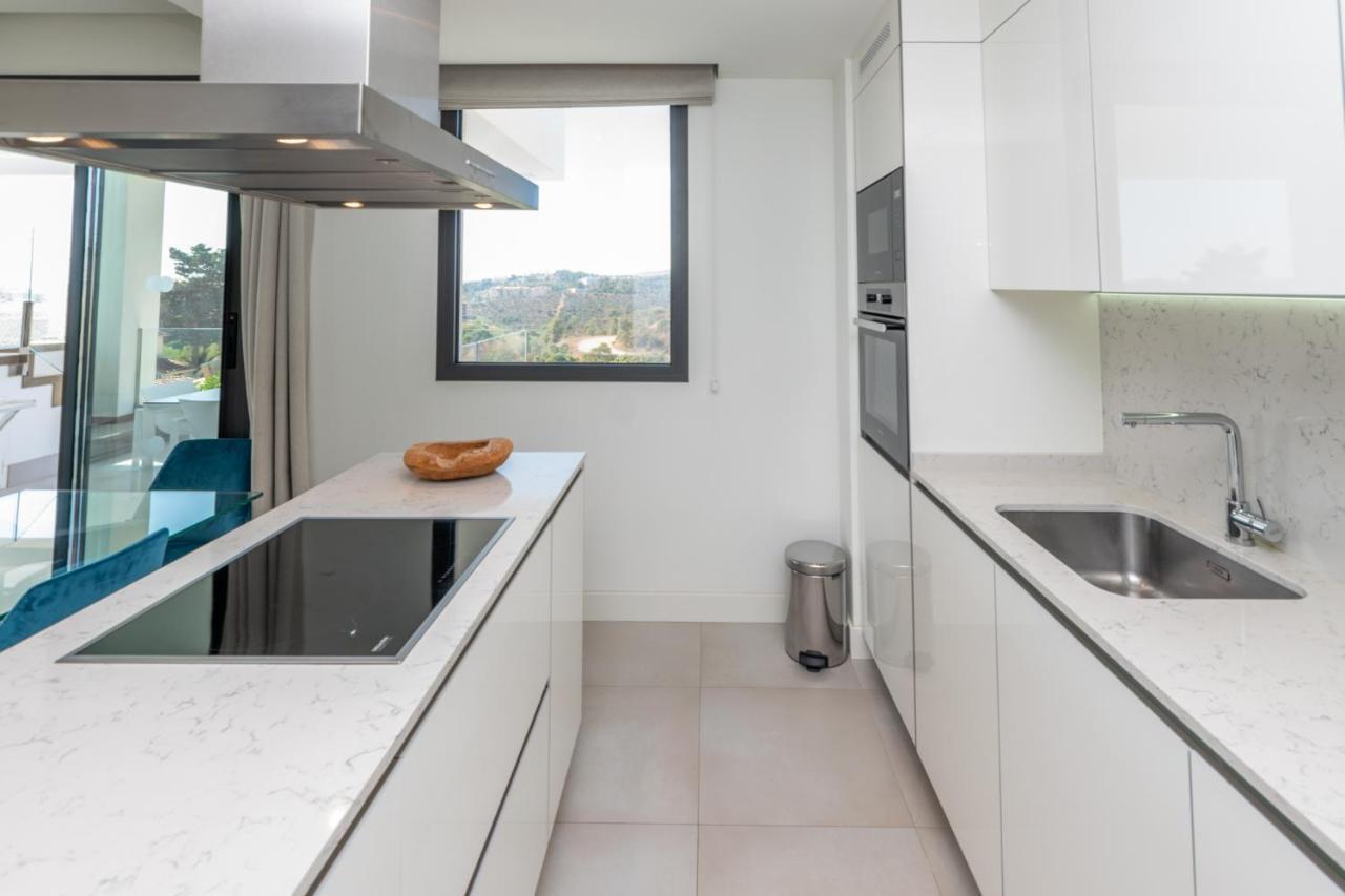 ラ・カラ・デ・ミハス2Br Luxury - Santa Barbara Heights, Good Wifi & Acアパートメント エクステリア 写真