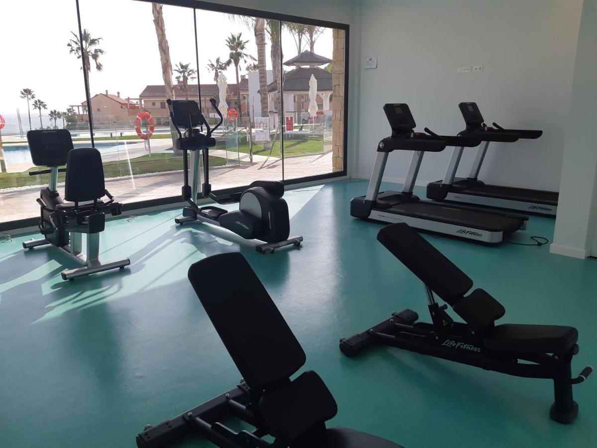 ラ・カラ・デ・ミハス2Br Luxury - Santa Barbara Heights, Good Wifi & Acアパートメント エクステリア 写真