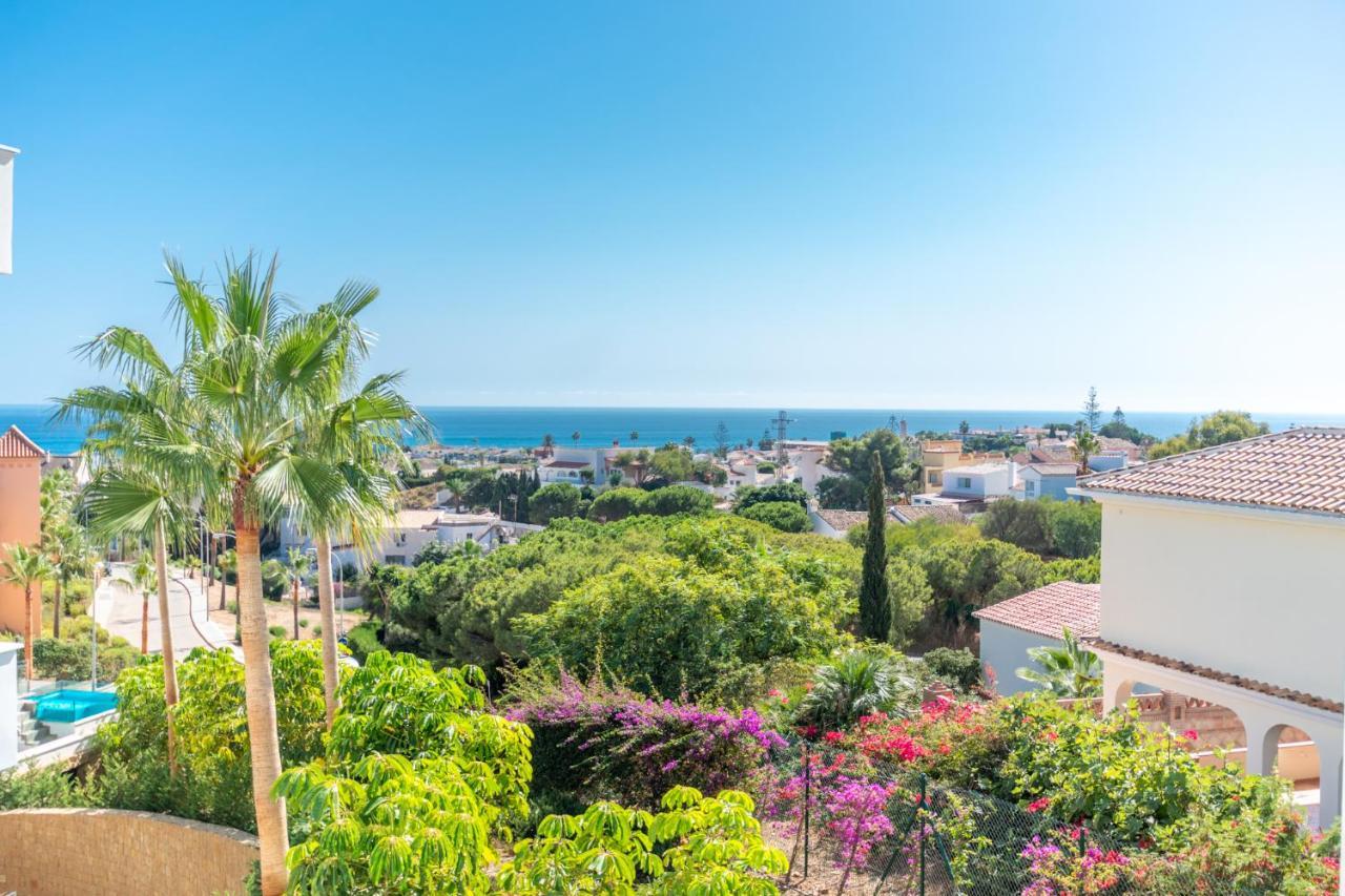ラ・カラ・デ・ミハス2Br Luxury - Santa Barbara Heights, Good Wifi & Acアパートメント エクステリア 写真
