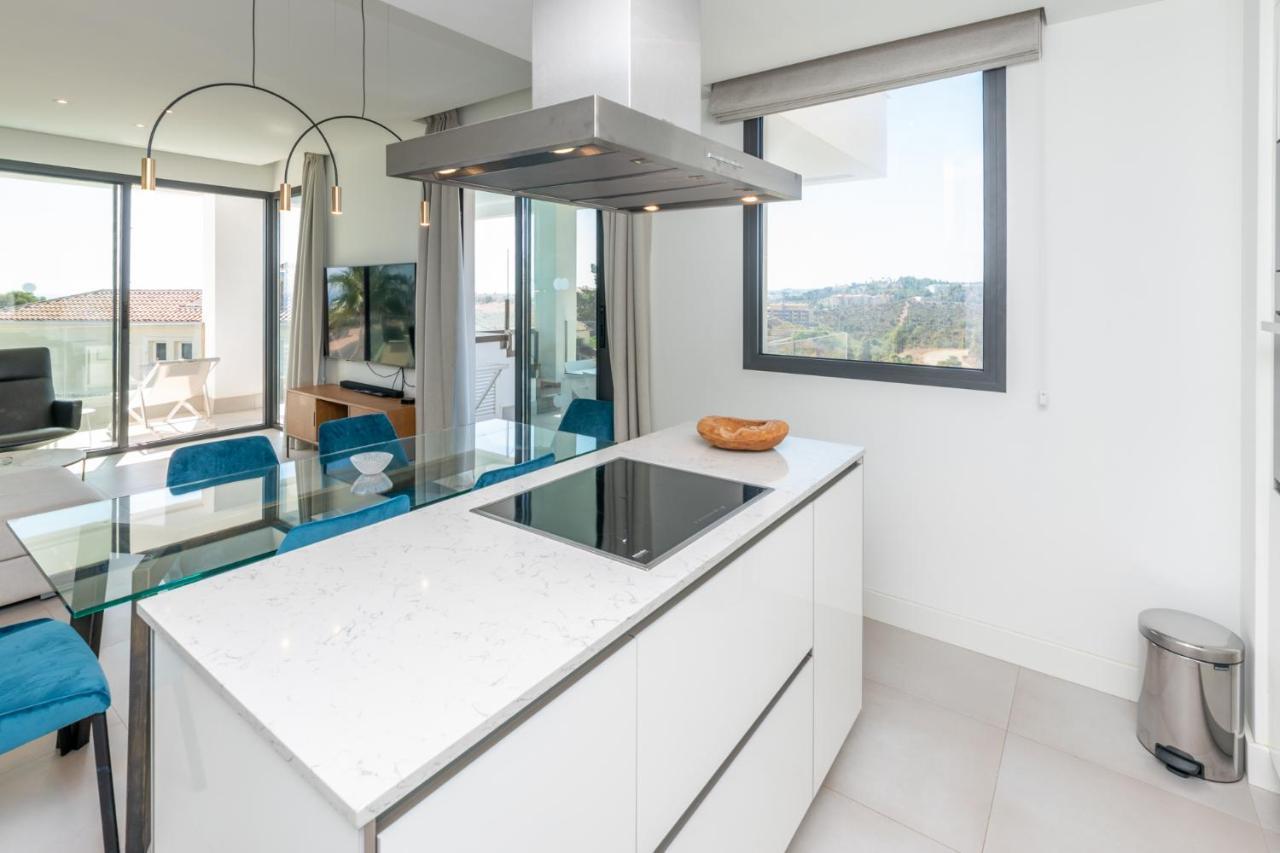 ラ・カラ・デ・ミハス2Br Luxury - Santa Barbara Heights, Good Wifi & Acアパートメント エクステリア 写真
