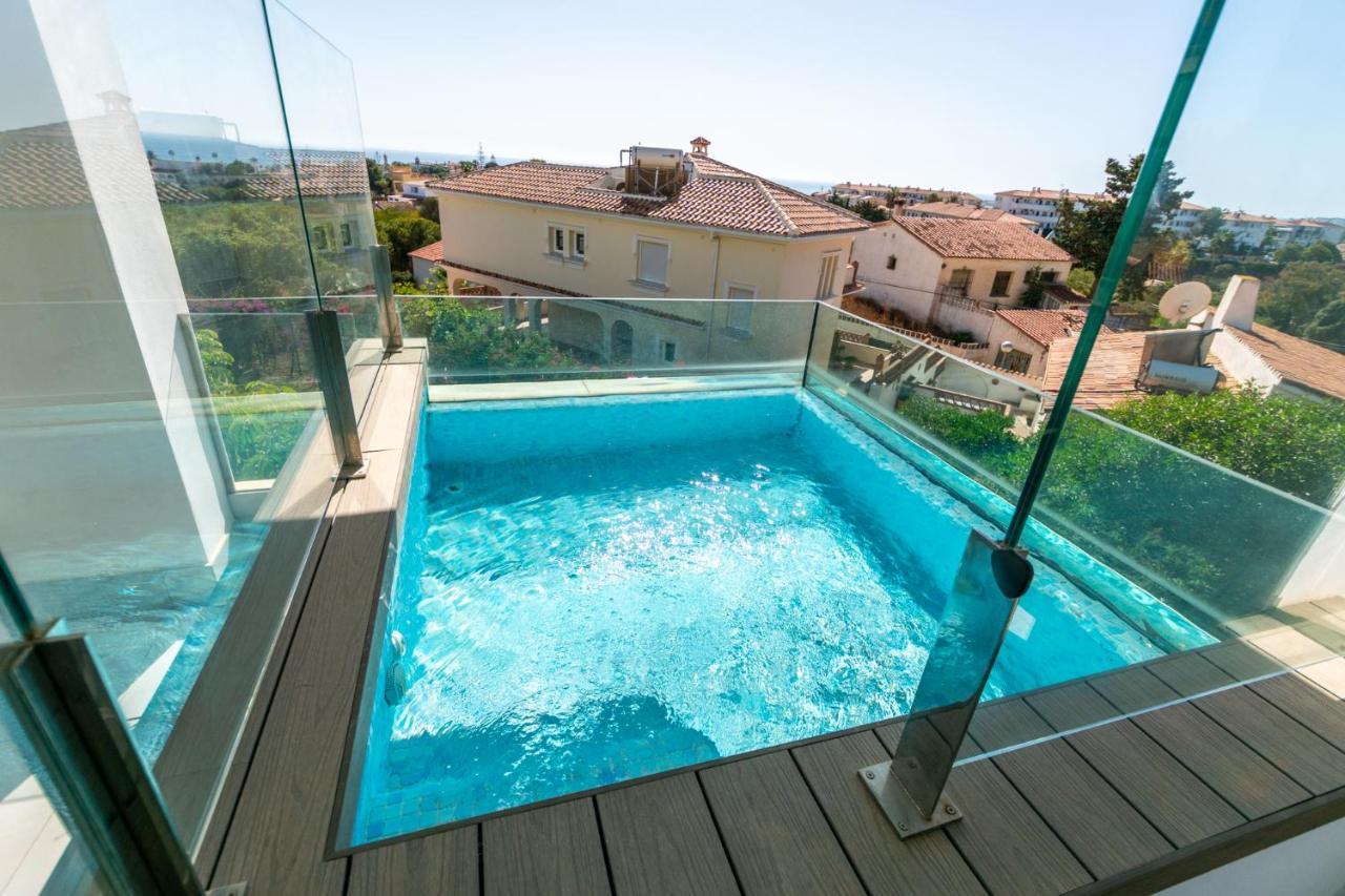 ラ・カラ・デ・ミハス2Br Luxury - Santa Barbara Heights, Good Wifi & Acアパートメント エクステリア 写真