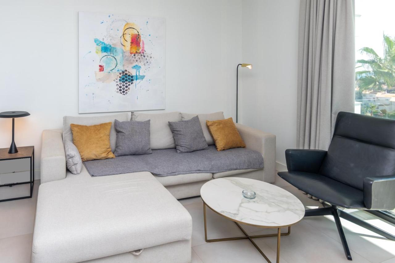 ラ・カラ・デ・ミハス2Br Luxury - Santa Barbara Heights, Good Wifi & Acアパートメント エクステリア 写真