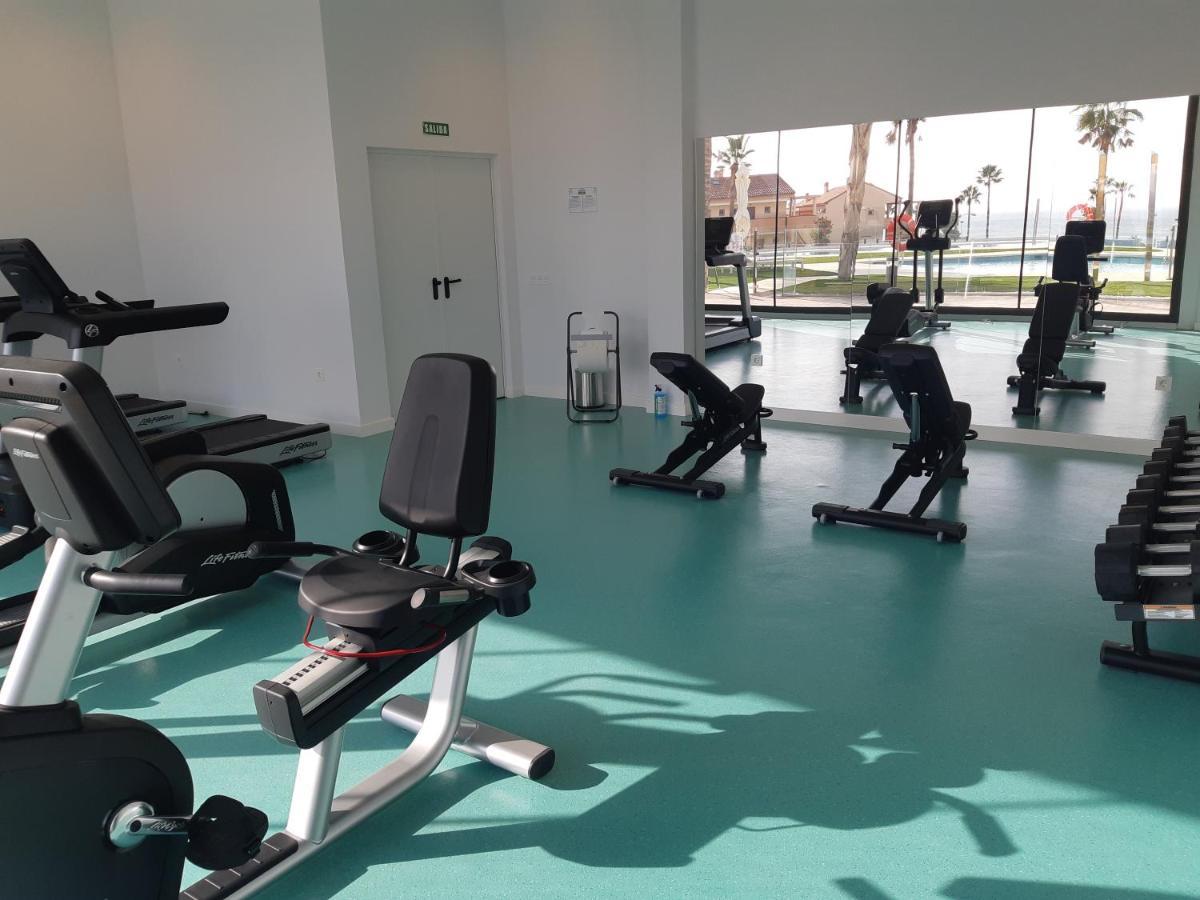 ラ・カラ・デ・ミハス2Br Luxury - Santa Barbara Heights, Good Wifi & Acアパートメント エクステリア 写真