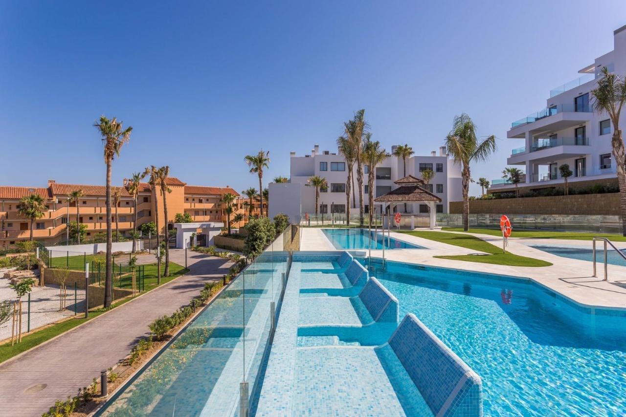 ラ・カラ・デ・ミハス2Br Luxury - Santa Barbara Heights, Good Wifi & Acアパートメント エクステリア 写真