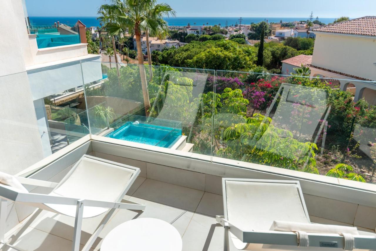 ラ・カラ・デ・ミハス2Br Luxury - Santa Barbara Heights, Good Wifi & Acアパートメント エクステリア 写真