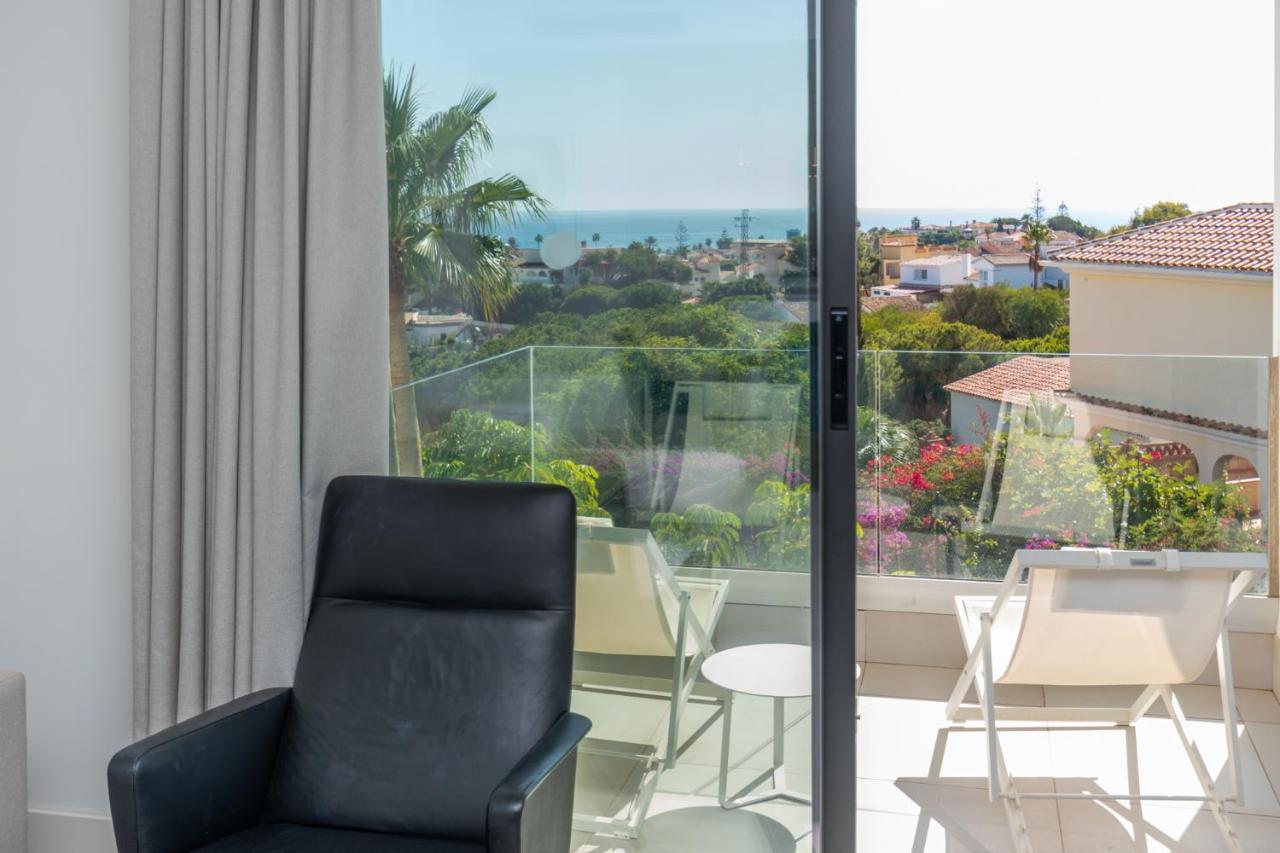 ラ・カラ・デ・ミハス2Br Luxury - Santa Barbara Heights, Good Wifi & Acアパートメント エクステリア 写真