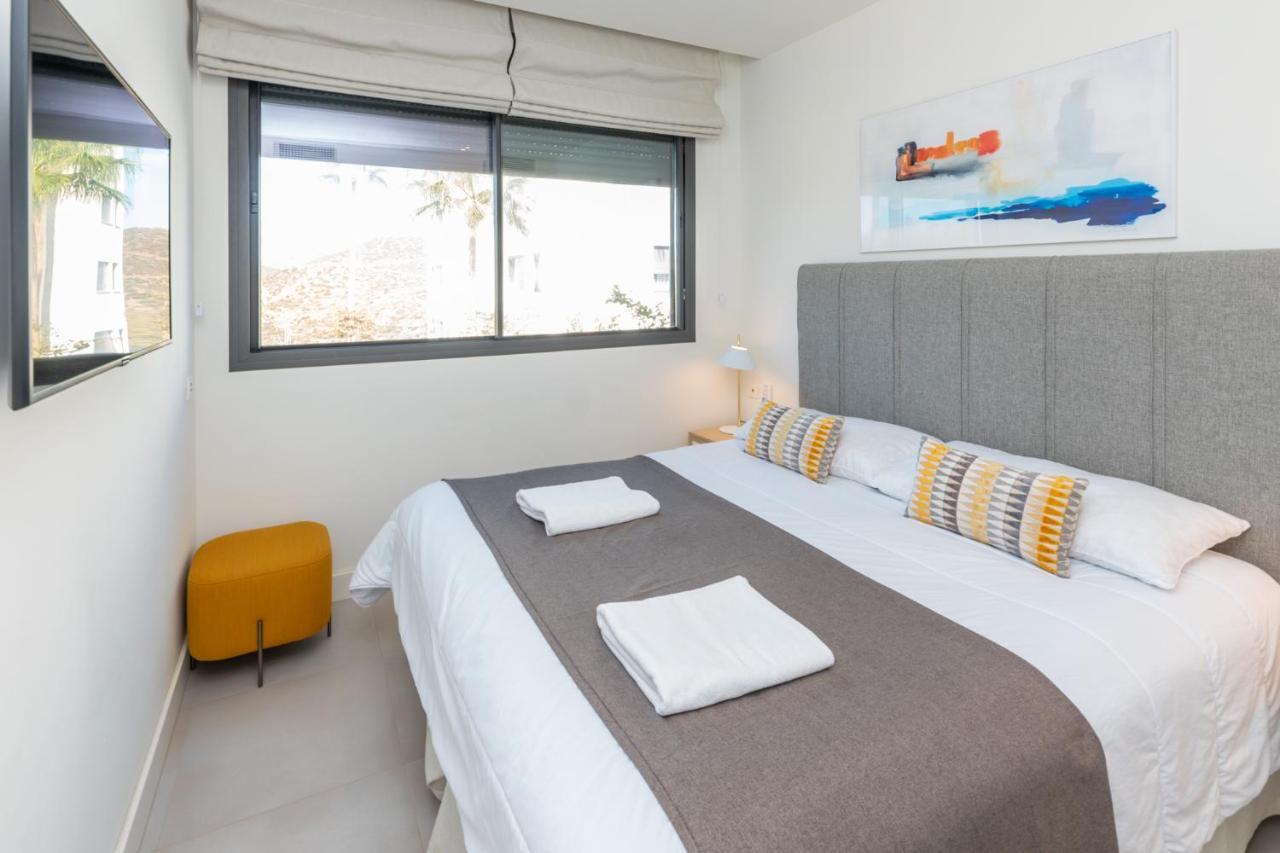 ラ・カラ・デ・ミハス2Br Luxury - Santa Barbara Heights, Good Wifi & Acアパートメント エクステリア 写真
