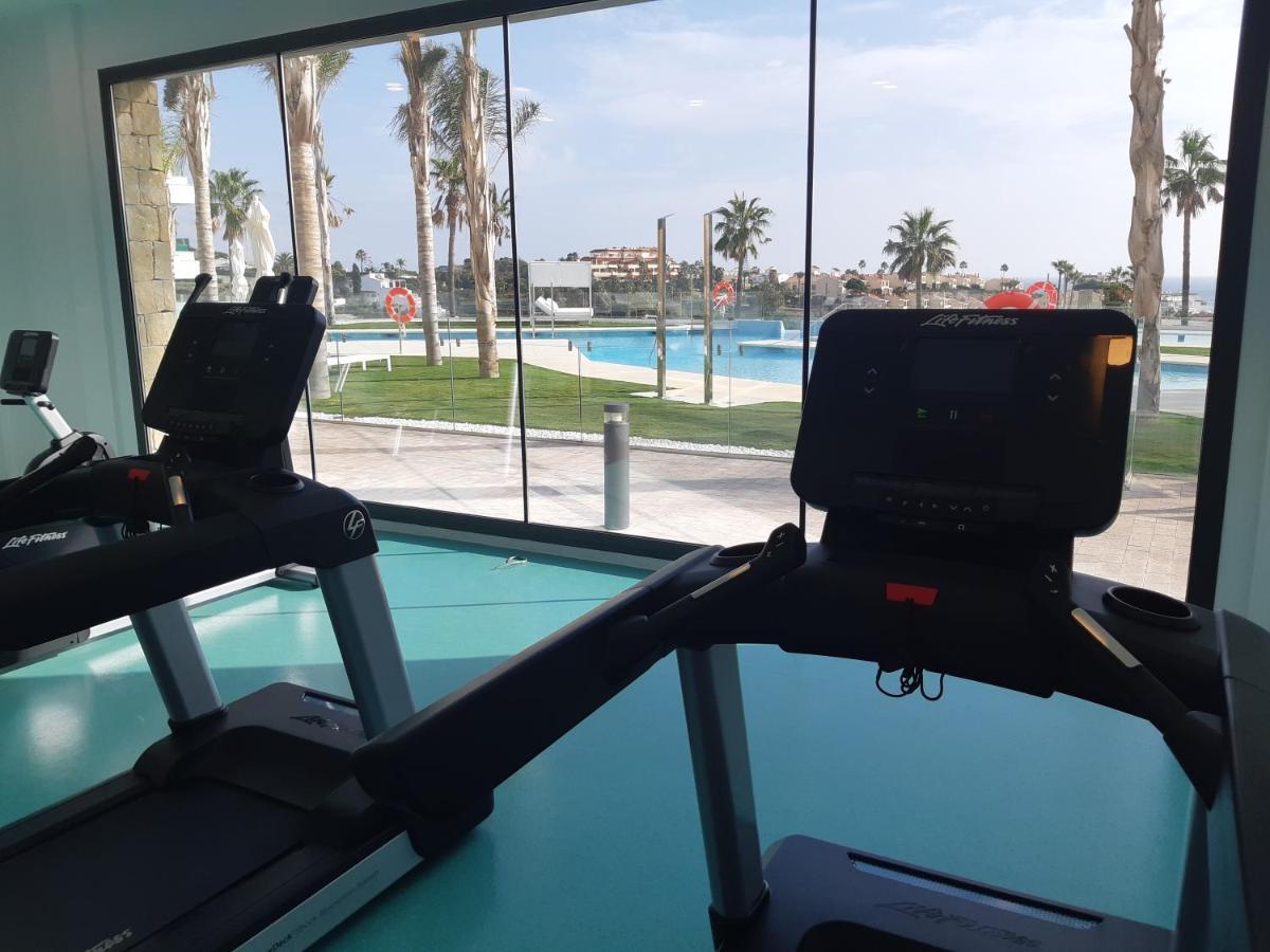 ラ・カラ・デ・ミハス2Br Luxury - Santa Barbara Heights, Good Wifi & Acアパートメント エクステリア 写真