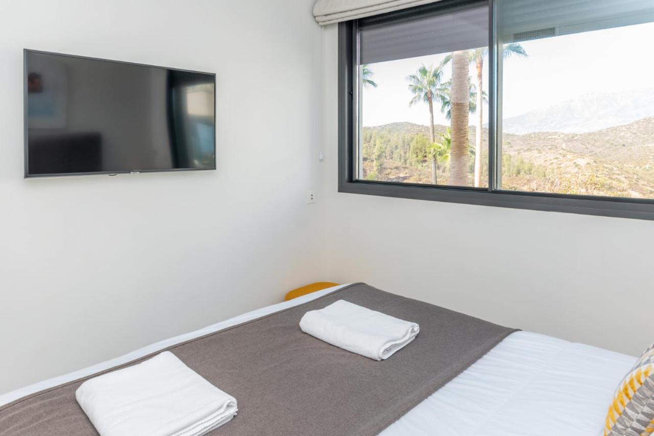 ラ・カラ・デ・ミハス2Br Luxury - Santa Barbara Heights, Good Wifi & Acアパートメント エクステリア 写真